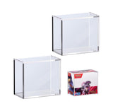 Kisbox Pack 2 Protectores Acrílicos para Booster Box Pokémon 5 mm