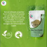Polvo de Aloe Vera 8 Oz (227 gr)
