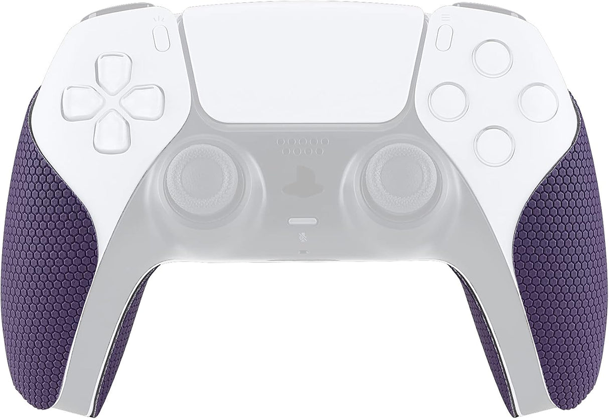 eXtremeRate PlayVital Purple Anti-Skid Grip para Control PS5 | Antideslizante | Absorbe el Sudor | Color Morado