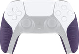 eXtremeRate PlayVital Purple Anti-Skid Grip para Control PS5 | Antideslizante | Absorbe el Sudor | Color Morado