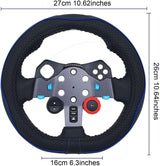 Volante para Nintendo Switch | Accesorio para Joy-Con | Ideal para Mario Kart