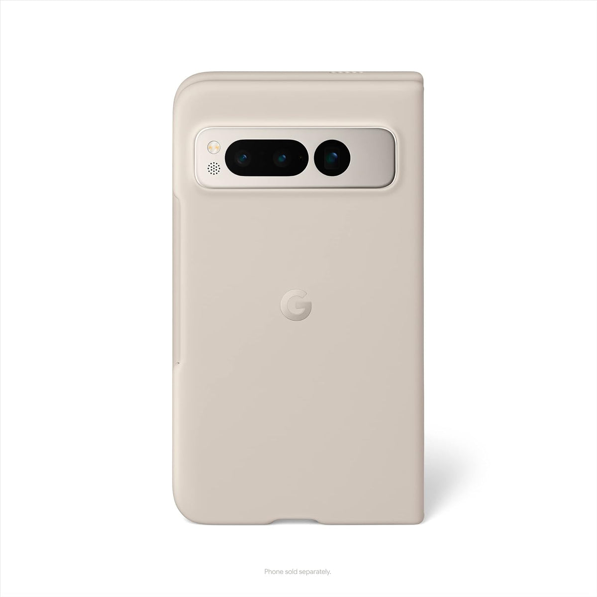 Google Pixel Fold Case GA04324 Funda de Silicona Porcelain – Open Box