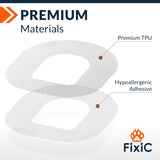 Fixic - Paquete de 25 - Parches Adhesivos - Perfecto para Omnipod