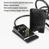 Interruptor de Pedal Eléctrico Deadman para Máquinas y Herramientas