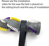 Correa de rollo de cepillo para aspiradora Bissell Cleanview Swivel Pet