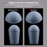 ELEGOO ABS-Like Resin 3.0 Pro Gris 2 kg – Resina UV 405 nm para Impresión 3D