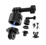 TELESIN Base de adaptador de montaje para accesorios GoPro