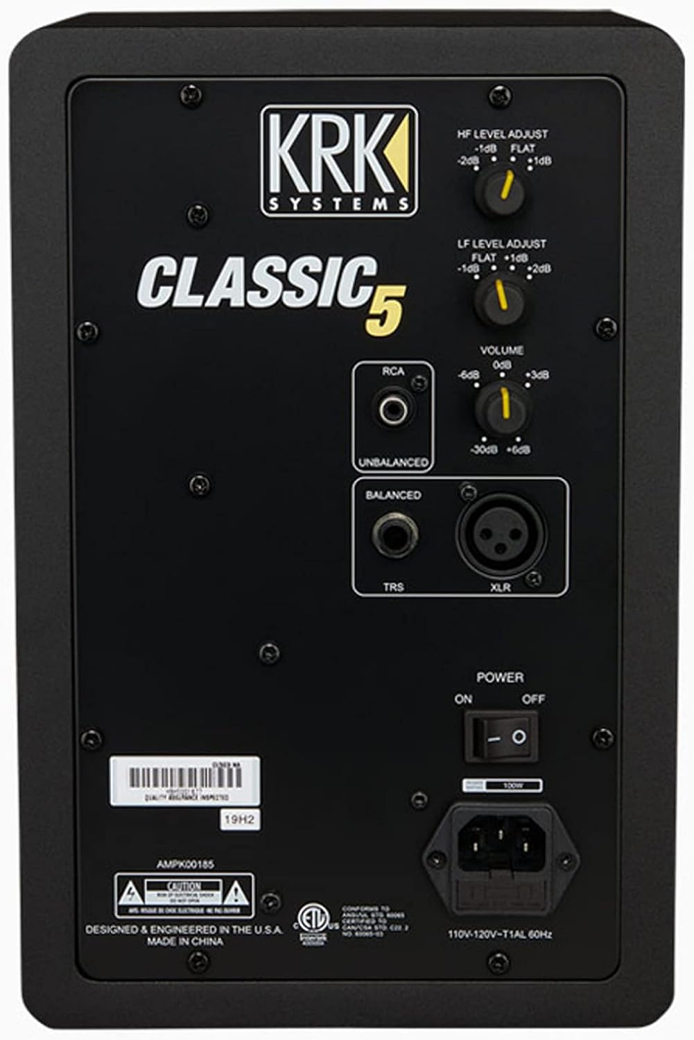 Monitor de estudio clásico KRK de 5 "