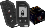 Sistema de Seguridad y Arranque Remoto Avital 5308L | Alarma Automotriz Bidireccional con 2 Controles Remotos