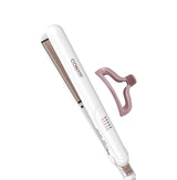 Conair - Plancha de cerámica doble alisador de pelo con pinza 110v