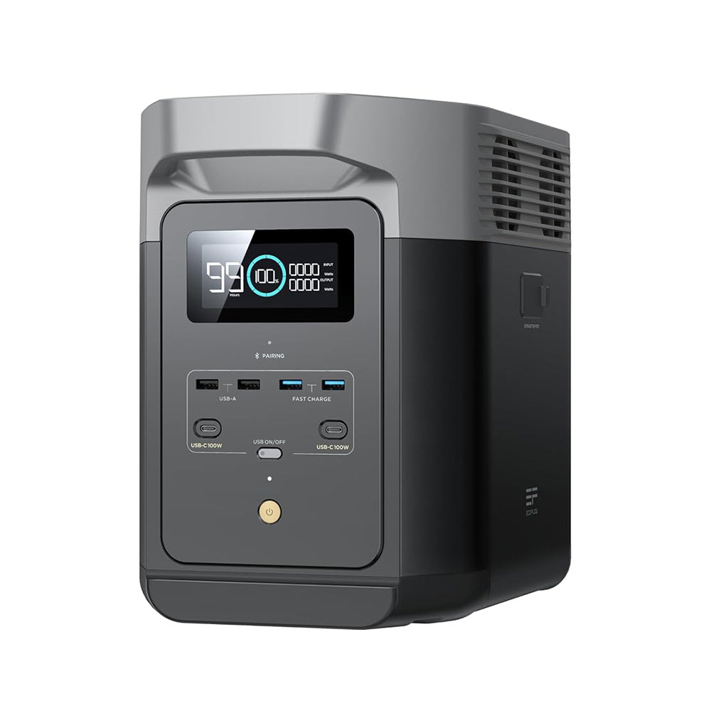 EcoFlow DELTA 2 EFD330 Estación de Energía Portátil 1024Wh 120V