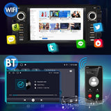 Radio Multimedia para Auto Litillbuly 7" Android 13 – CarPlay, Android Auto y Cámara de Retroceso