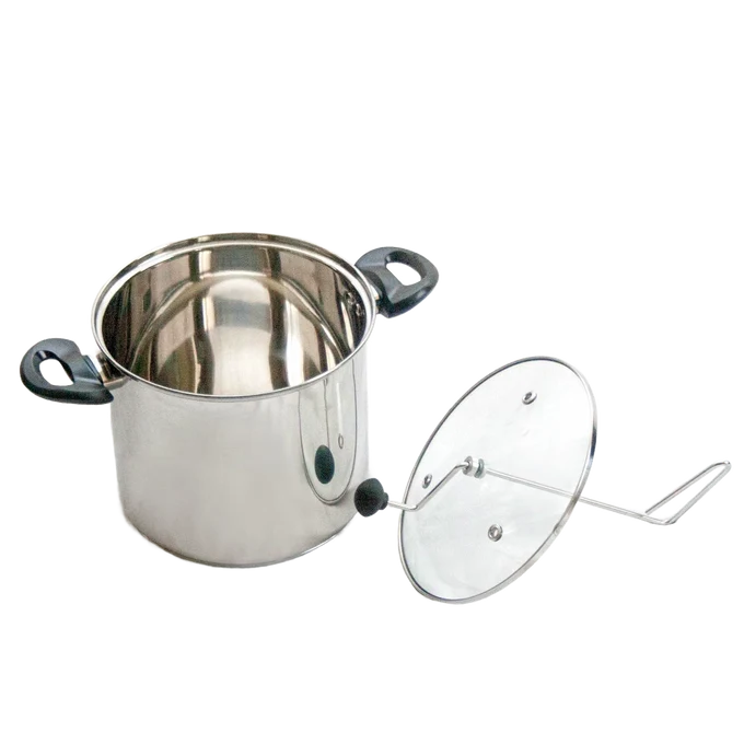 Lehman's All Popped! No Measure! Popcorn Popper – Olla para Palomitas de Maíz en Cocina 4,5 L