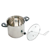Lehman's All Popped! No Measure! Popcorn Popper – Olla para Palomitas de Maíz en Cocina 4,5 L