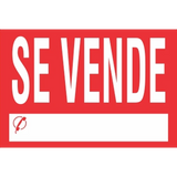 Letrero Se Vende o Se Arrienda