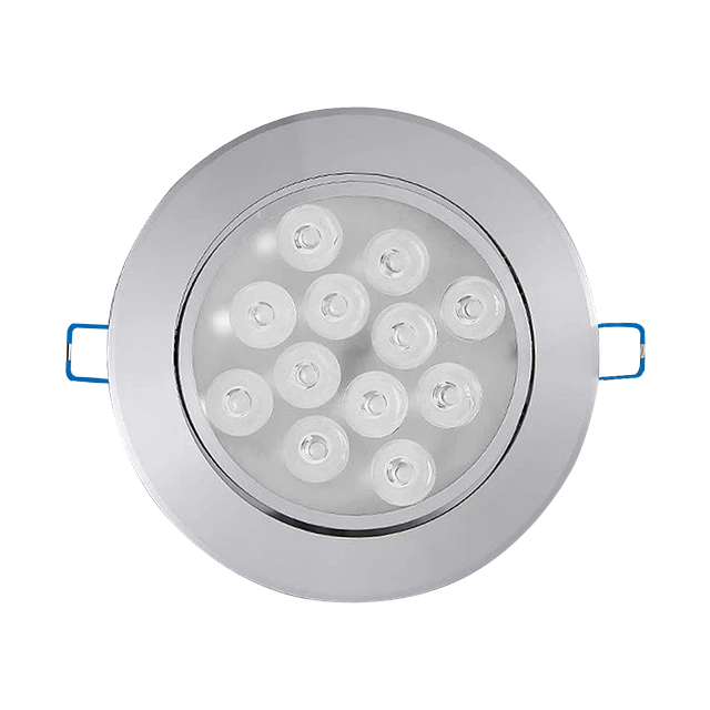 Lámpara De Luz LED 12W. Para Techo Interior y/o Exterior - GTI