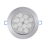 Lámpara De Luz LED 12W. Para Techo Interior y/o Exterior - GTI