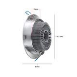 Lámpara De Luz LED 12W. Para Techo Interior y/o Exterior - GTI