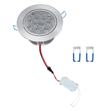 Lámpara De Luz LED 12W. Para Techo Interior y/o Exterior - GTI