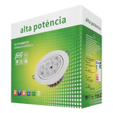 Lámpara De Luz LED 12W. Para Techo Interior y/o Exterior - GTI