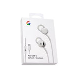Auriculares con cable Google Earbuds USB-C para teléfonos tipo C - blancos