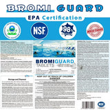 Tabletas de Bromo Bromiguard para Spa y Jacuzzi 0,45 kg, 1,8 kg, 2,7 kg (28-30 tabletas)