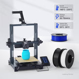 ELEGOO Filamento PLA 1,75 mm 250 g – Pack 8 Colores para Impresora 3D