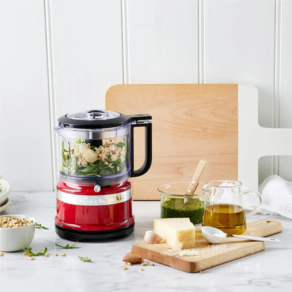 Picadora de Alimentos KitchenAid 3,5 Tazas KFC3516ER – Empire Red 120V