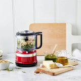 Picadora de Alimentos KitchenAid 3,5 Tazas KFC3516ER – Empire Red 120V