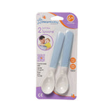 Cucharas Blandas para Bebé Dreambaby Soft Bite | Pack 2 Unidades | 6+ Meses