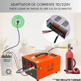 Compresor de Aire PCP 4500 PSI 30 MPa 12V / 120V