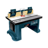 Mesa fresadora de sobremesa BOSCH RA1181 con tapa de aluminio, 27 x 18 pulgadas - 110V