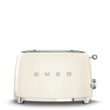 Tostadora SMEG de 2 rebanadas con 6 preajustes y función de descongelación 110v