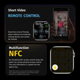 Smartwatch Hw8 Pro Max Series 8 NFC Rosa