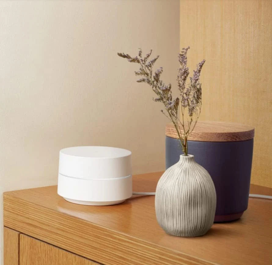 Router WiFi Mesh Google WiFi AC1200 | Cobertura Inteligente para Todo el Hogar