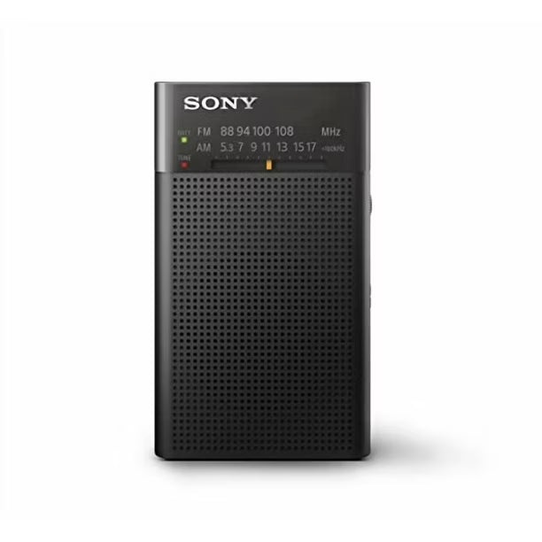 Radio Portátil Sony ICF-P27 AM/FM