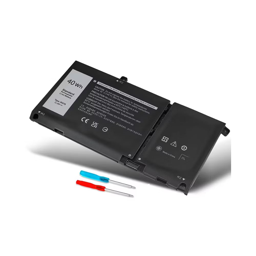 Batería para Notebook Dell DMKAOLLK JK6Y6 40Wh 11,25V