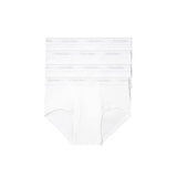 Calvin Klein Cotton Classics Calzoncillos Hombre Pack 4 Blanco