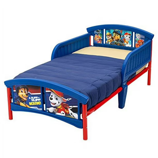 Cama para Niños Paw Patrol Plástico