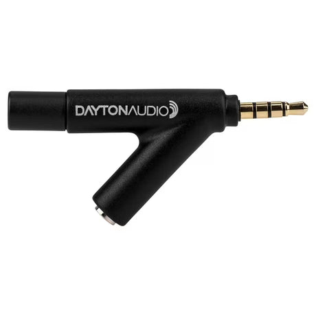 Micrófono de medición Dayton Audio iMM-6 para iPhone/Android