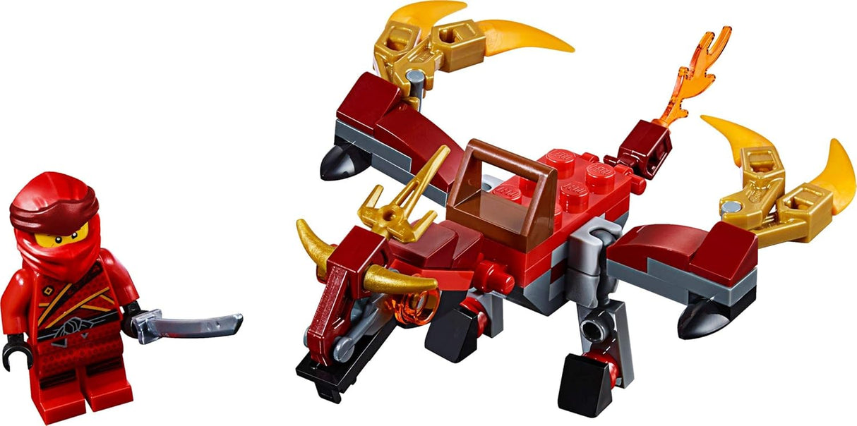 LEGO Ninjago 30535 - Bolsa de plástico con diseño de dragón de Fuego