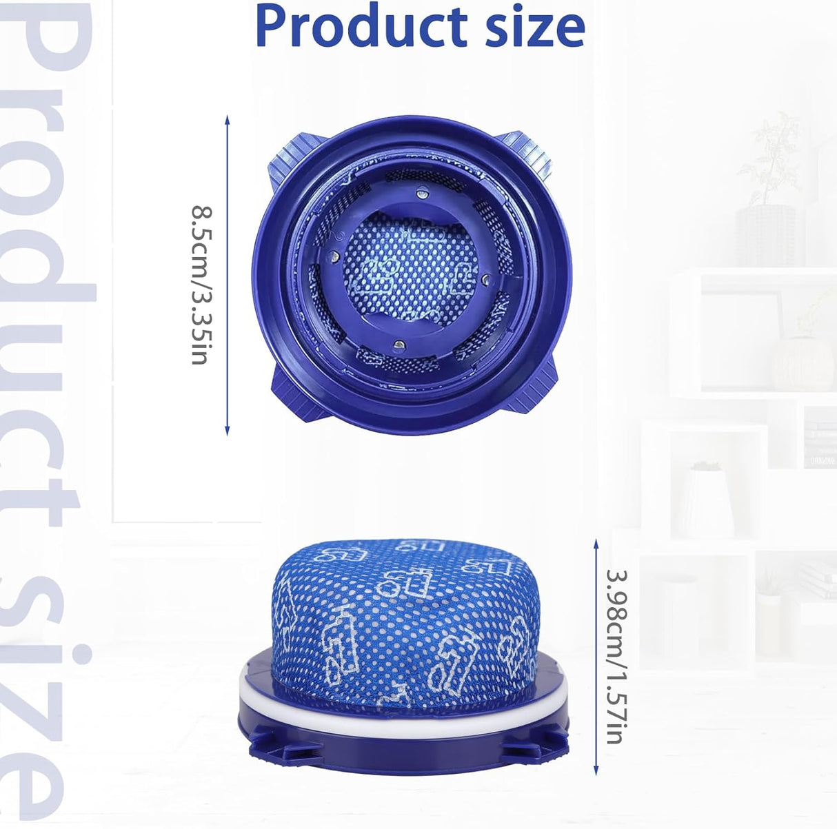 Filtros de vacío para chorro DJ97-02649A, piezas de repuesto lavables para Jet 90 Jet75+ Jet 70 Jet 60 SAMSUNG