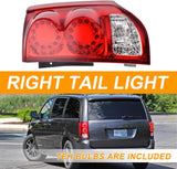 Foco Trasero Izquierdo Nakuuly para Dodge Grand Caravan 2011–2020 – LED y Halógeno