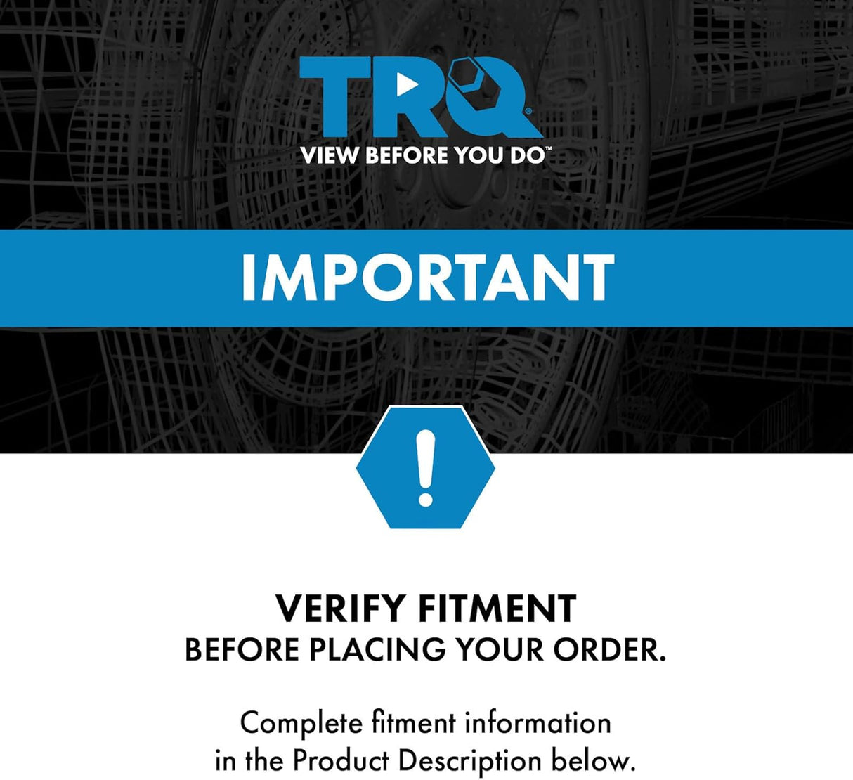 TRQ - Depósito de refrigerante compatible con Jeep Liberty 2002-2007