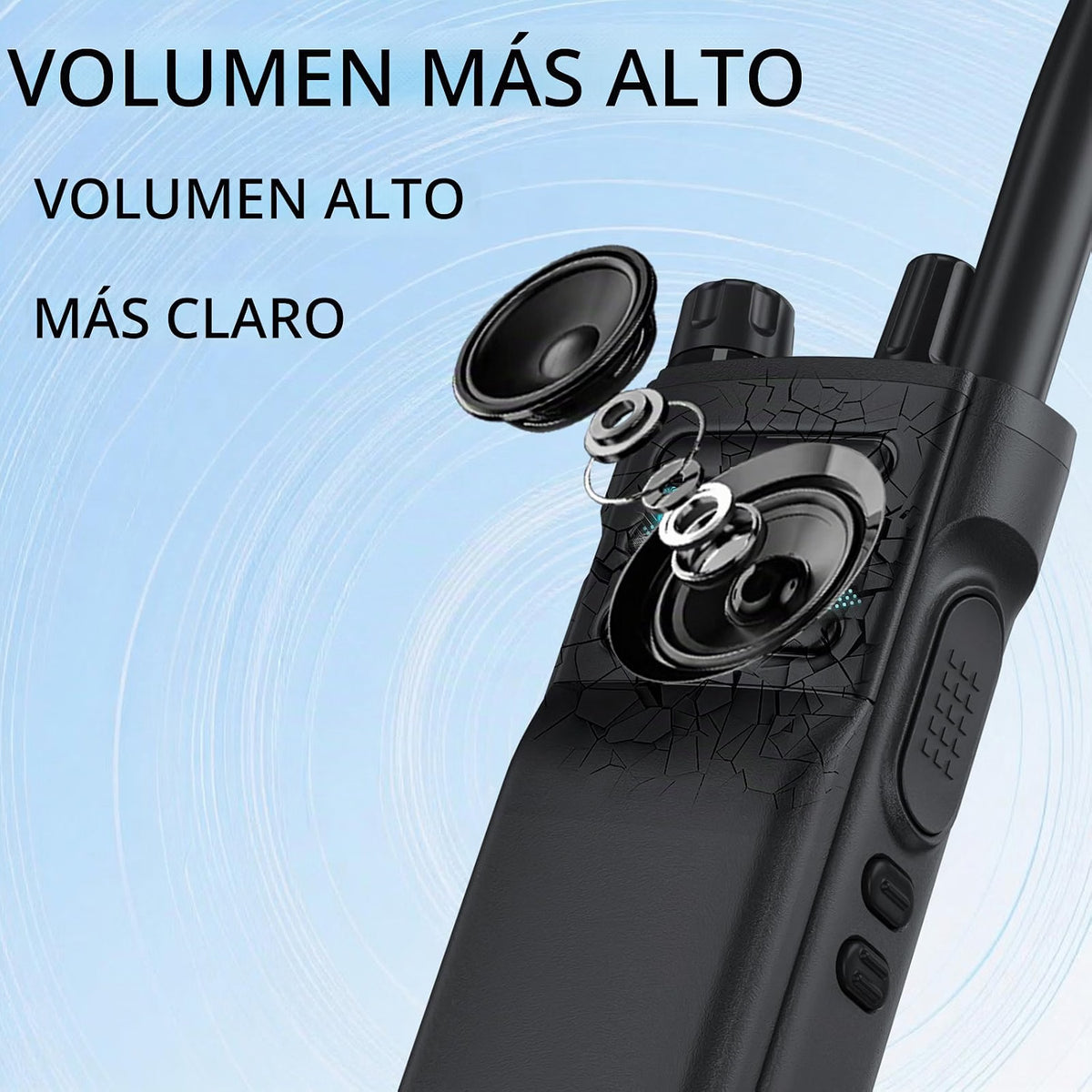 BAOFENG DM-32 Radio DMR Digital y Analógica VHF/UHF – GPS/APRS – 10 W