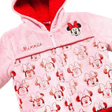 Disney Poleron hoodie con capucha de forro polar para niñas