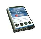 Cubierta de lona impermeable anti-UV con ojales multiusos 2.4 X 2.4 MTS