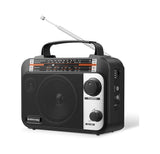 Radio Audiocrazy AC-Q1ARB Multibanda AM/FM/SW1/SW2 120V