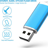 KOOTION Unidad flash de 32 GB, paquete de 10 unidades USB 2.0