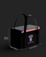 Bolsa para Batería HulkGoo LiFePO4 de litio 12V 100Ah bolsa ignífuga